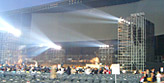 Leinwand - Stadion Seoul
